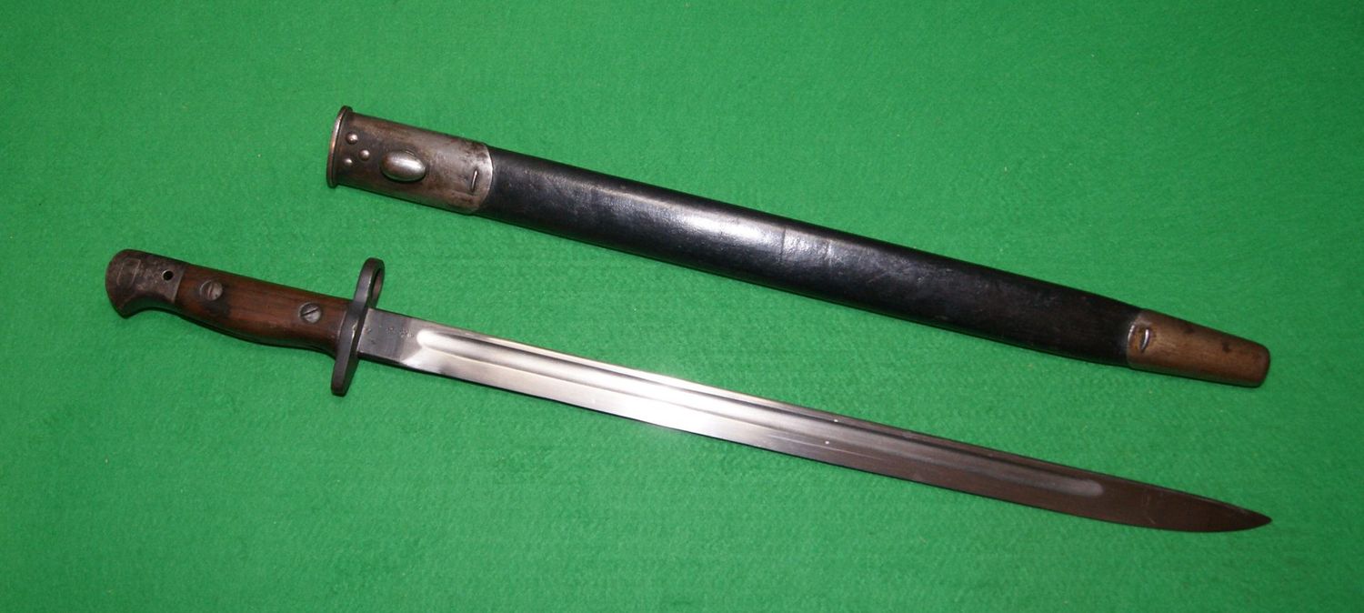 WW1 British 1907 Bayonet for the 6th Battalion, Seaforth Highlanders WW1 British 1907 Bayonet for the 6th Battalion, Seaforth Highlanders