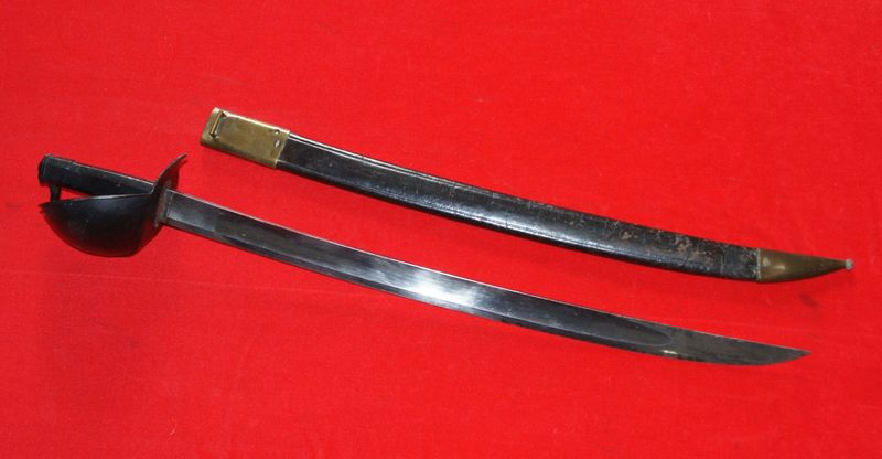 ​French 1833 Pattern Naval Cutlass dated 1841
