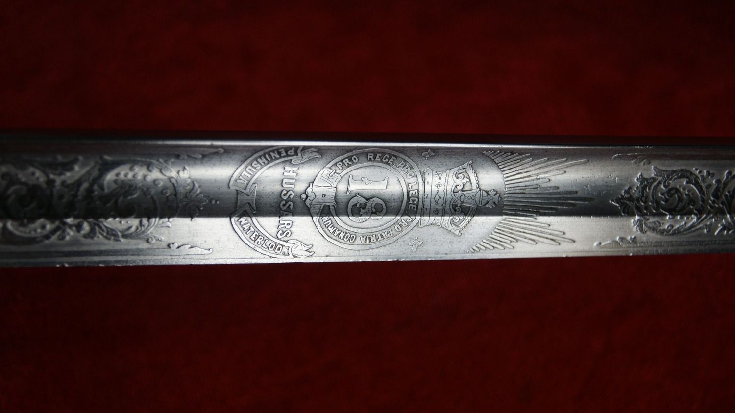 18th Hussars 1821 Cavalry Officers Sword by Wilkinson 18th Hussars 1821 Cavalry Officers Sword by Wilkinson