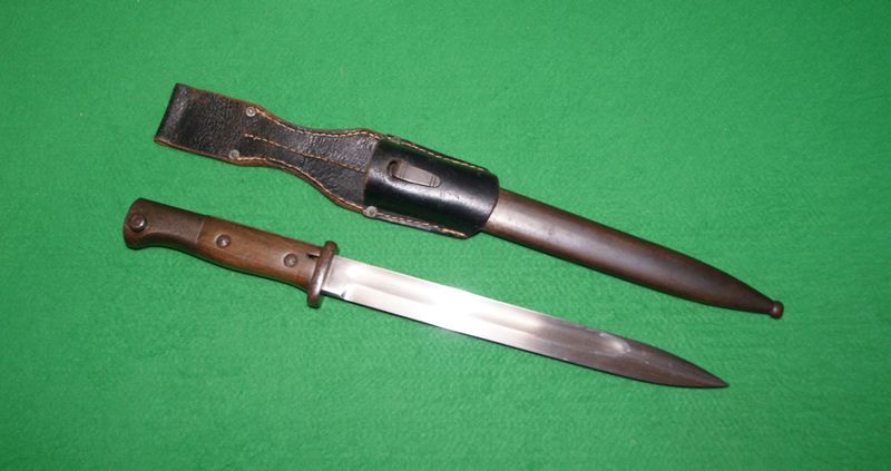 ​WWI Imperial German 1884/98 Bayonet dated 1916