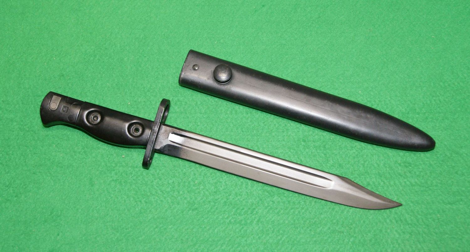 British L1A4 SLR Bayonet British L1A4 SLR Bayonet