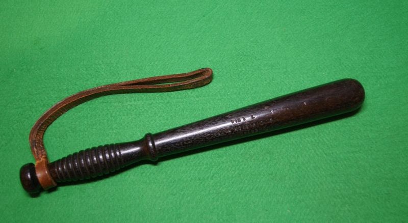 ​1914 Dated Manchester Police Truncheon