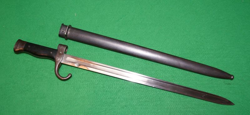 ​1st Pattern French M1892 Mousqueton Bayonet