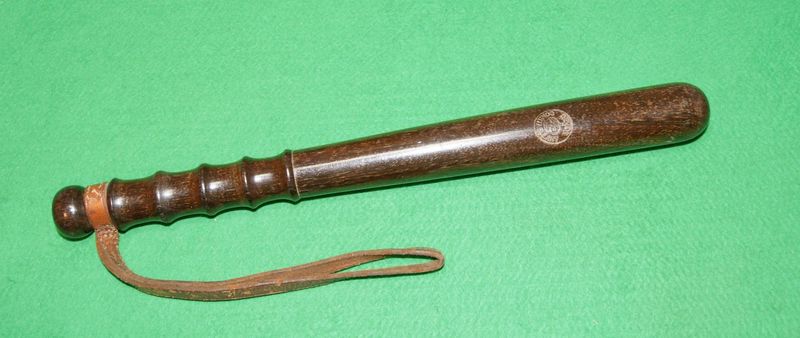 ​1920's Devon Constabulary Police Truncheon by Hiatt