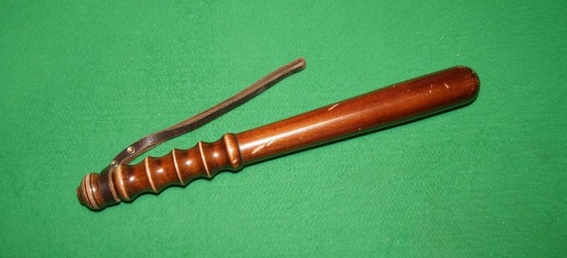 ​1950's British Policeman's Truncheon by Hiatt