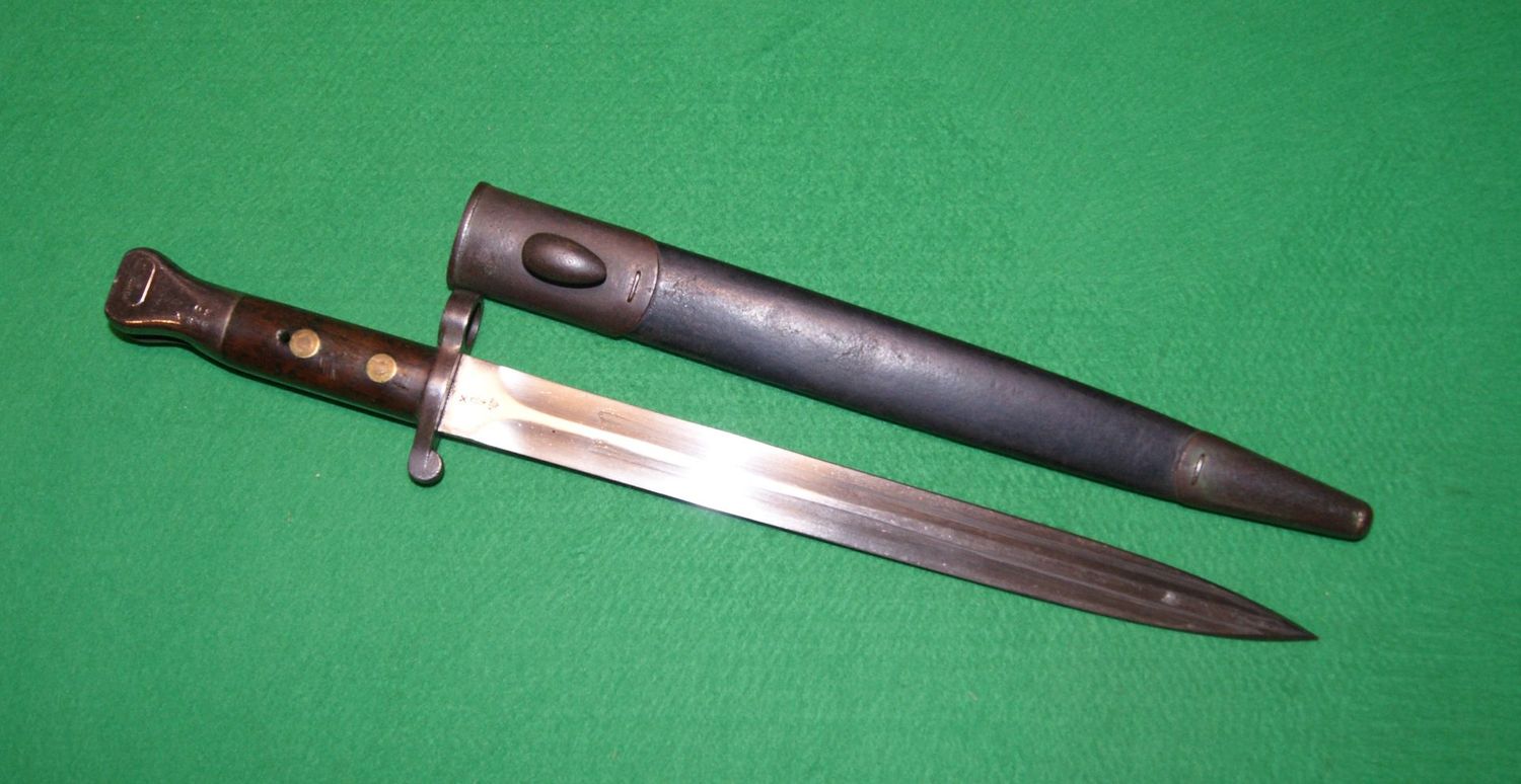 British P1888 Lee Metford Bayonet by Wilkinson British P1888 Lee Metford Bayonet by Wilkinson