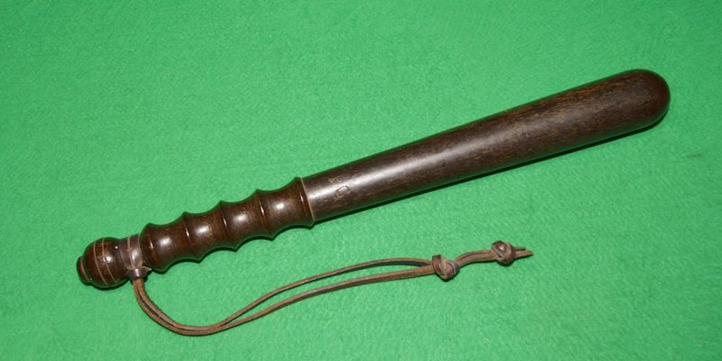 ​1930's British Policeman's Truncheon