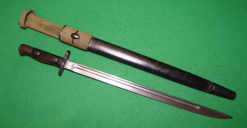 ​British P1907 Bayonet  Regimentally marked to The Green Howards