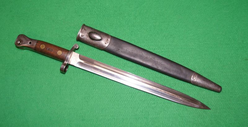 Lee Metford P1888 MKII Bayonet for the The King's Own Royal Lancaster Regiment