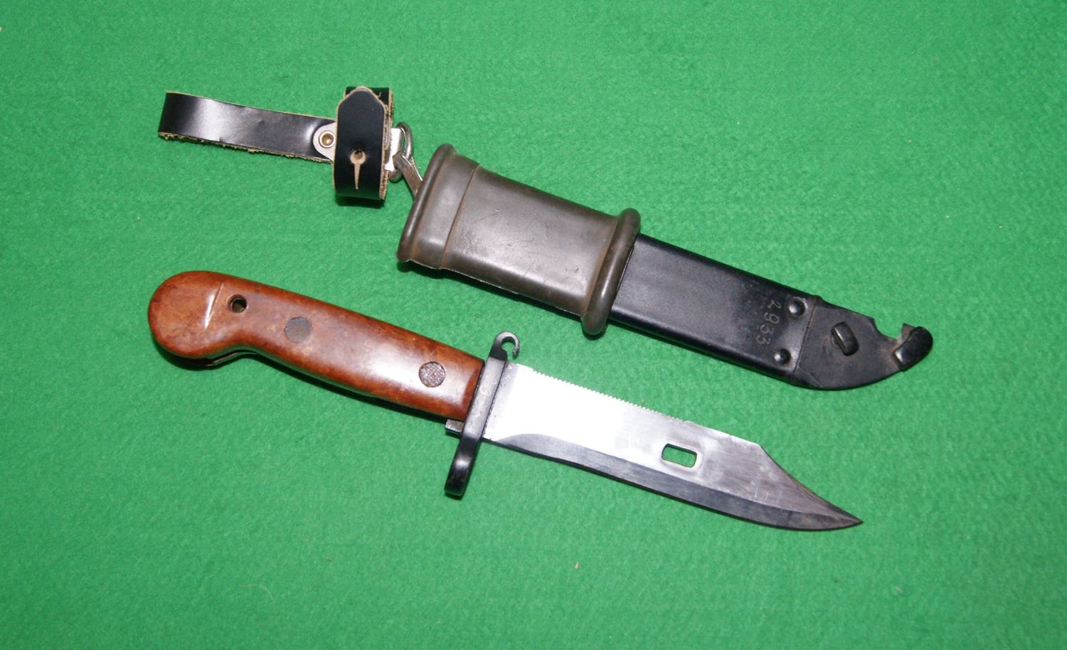 Russian AKM Type 1 Bayonet Russian AKM Type 1 Bayonet