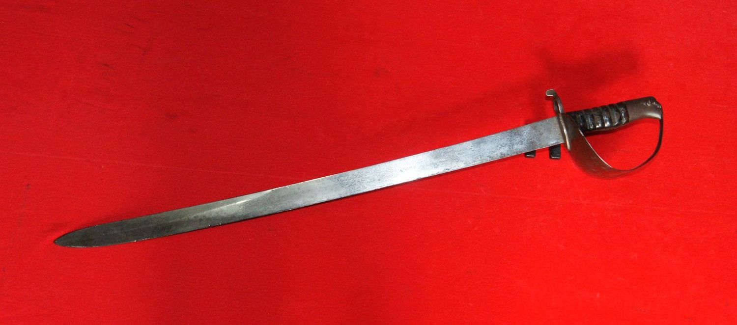 British 1859 MK1 Cutlass Bayonet British 1859 MK1 Cutlass Bayonet