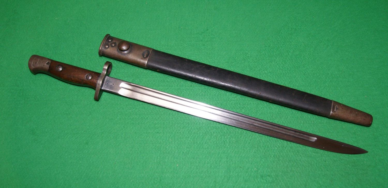 WWI New Zealand P1907 SMLE Bayonet WWI New Zealand P1907 SMLE Bayonet