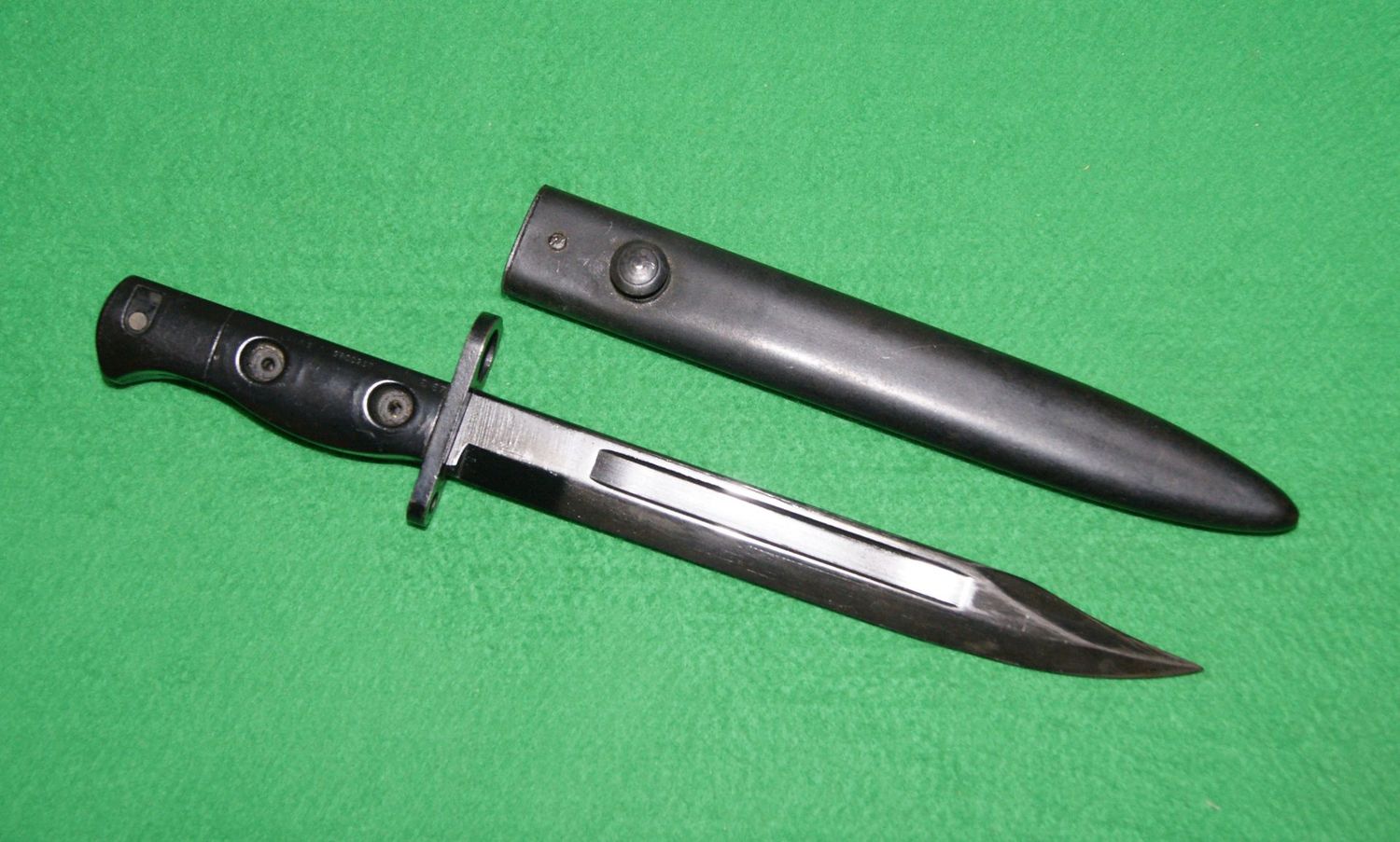 British SLR L1A3 Bayonet by Enfield British SLR L1A3 Bayonet by Enfield