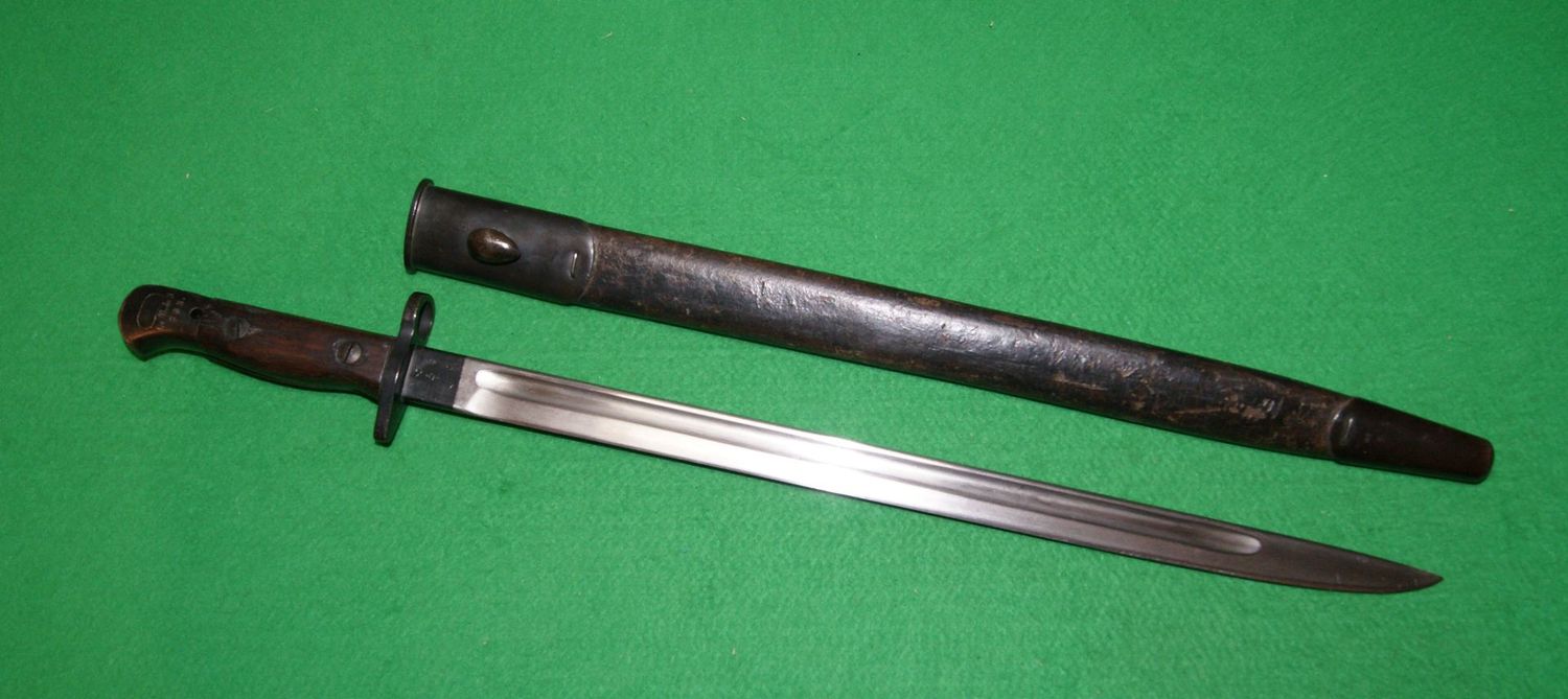 1st Battalion Highland Light Infantry P1907 Bayonet 1st Battalion Highland Light Infantry P1907 Bayonet