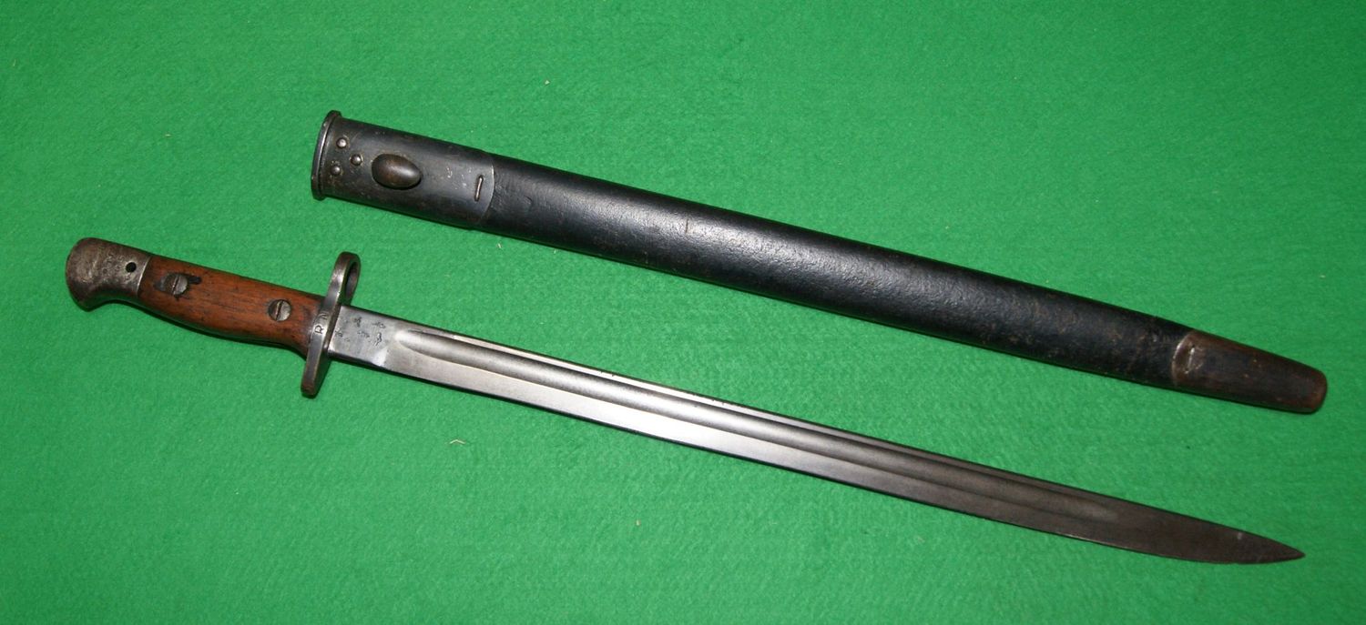 WWI Royal Navy P1907 SMLE Bayonet WWI Royal Navy P1907 SMLE Bayonet