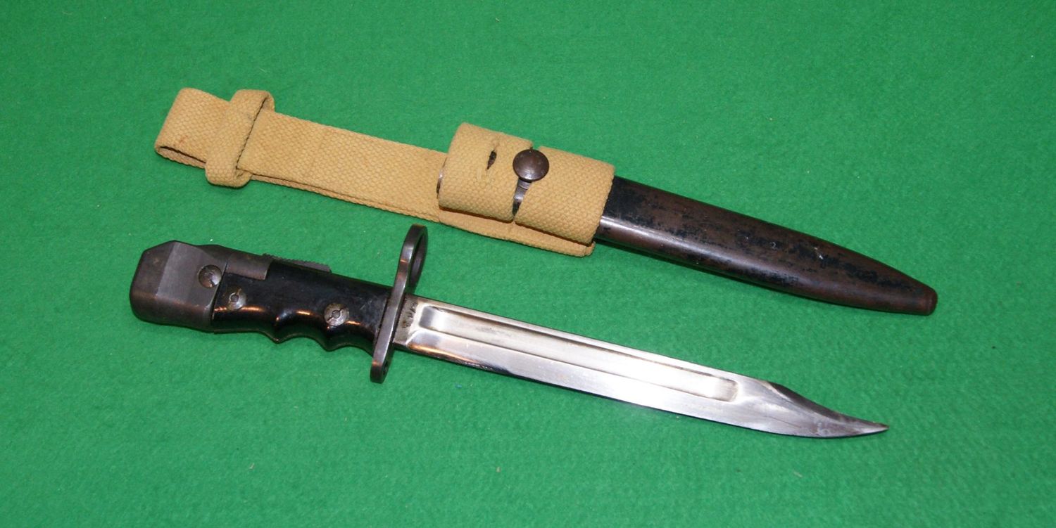 British No7 MK1/L Bayonet by Elkington British No7 MK1/L Bayonet by Elkington