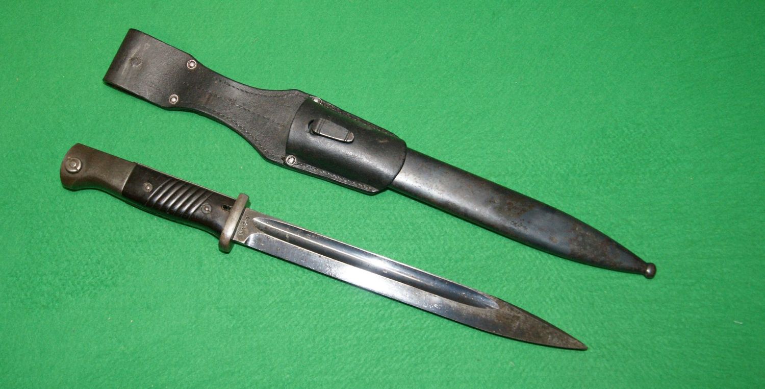 K98 Bayonet by E.u.F Hörster 1939 K98 Bayonet by E.u.F Hörster 1939
