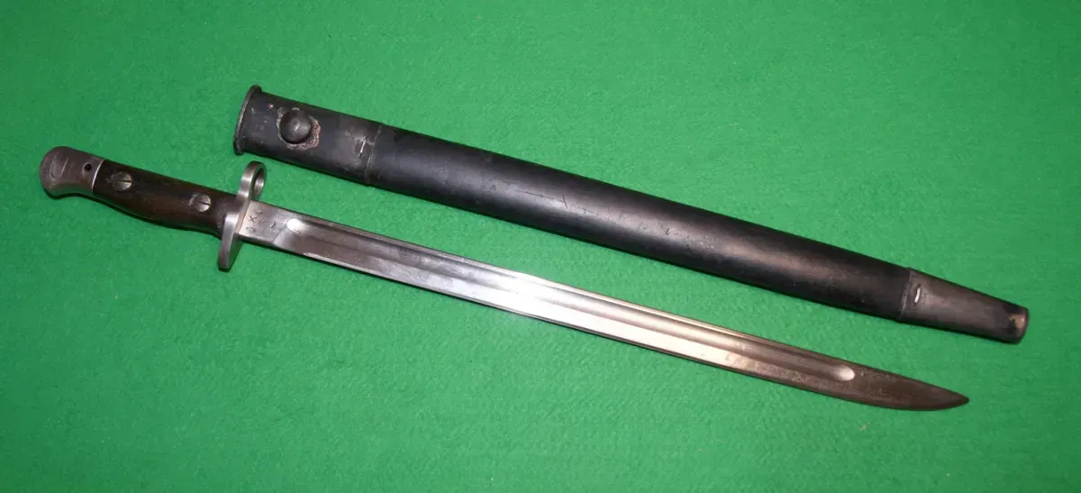 WWI British P1907 Bayonet by Chapman WWI British P1907 Bayonet by Chapman