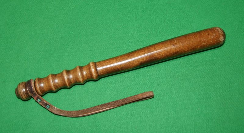 ​1950's British Policeman's Truncheon by Hiatt