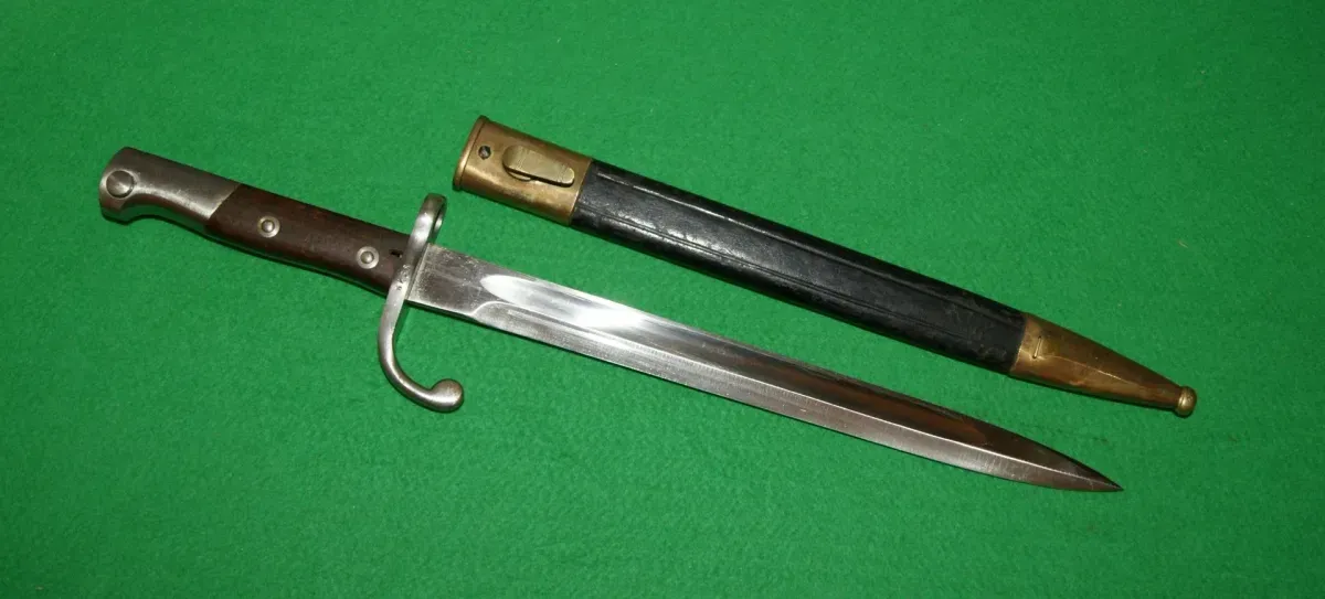 Brazilian M1908 Bayonet Brazilian M1908 Bayonet