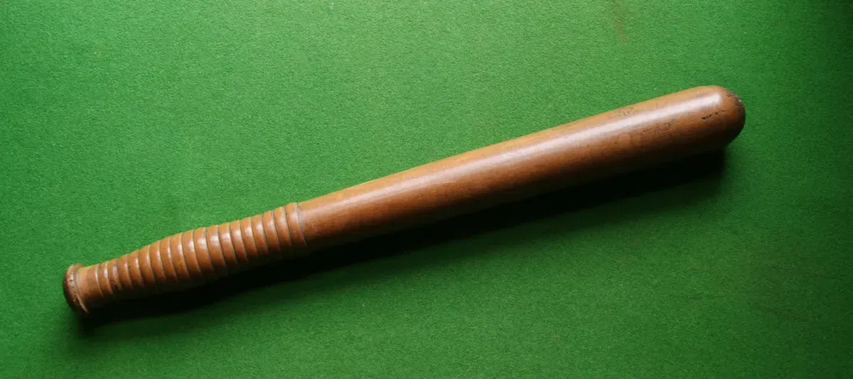 Victorian Police Truncheon c1870 Victorian Police Truncheon c1870