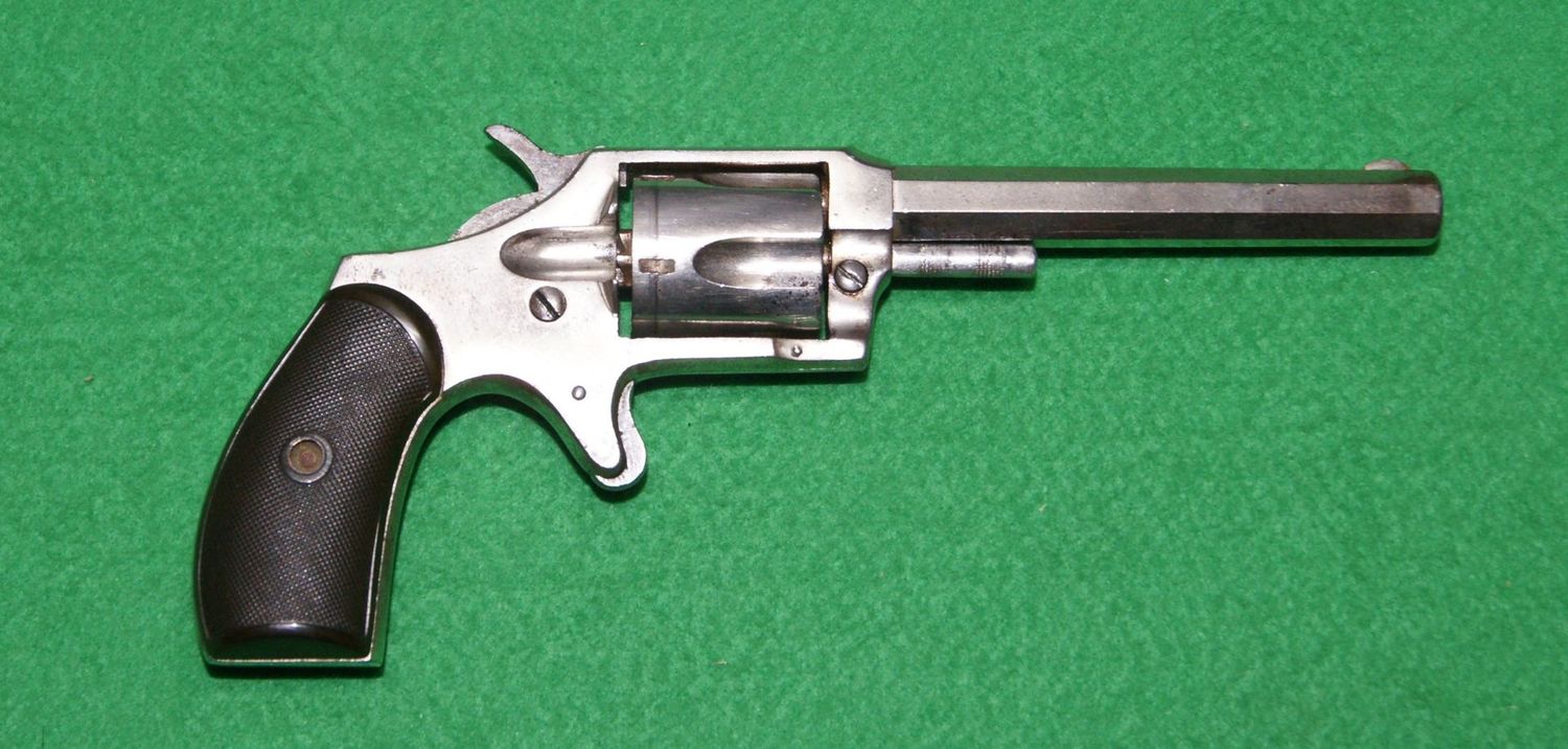 Lee Arms Red Jacket .32 Rimfire Revolver Lee Arms Red Jacket .32 Rimfire Revolver