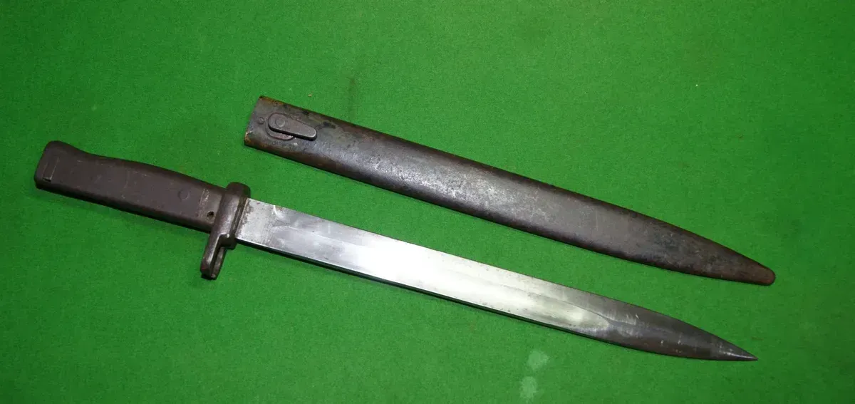 Imperial German M88/98 Ersatz Bayonet Imperial German M88/98 Ersatz Bayonet