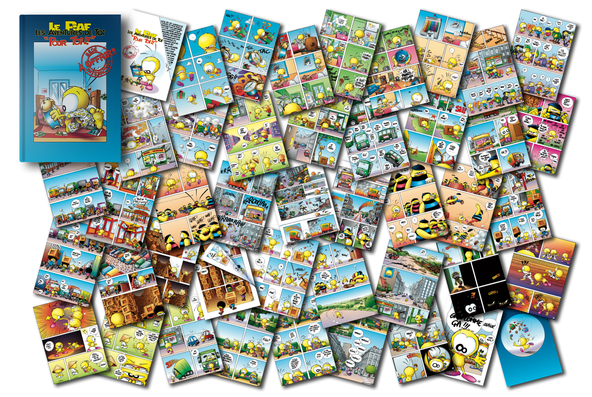 BD Les aventures de toi pour toi (hors série)