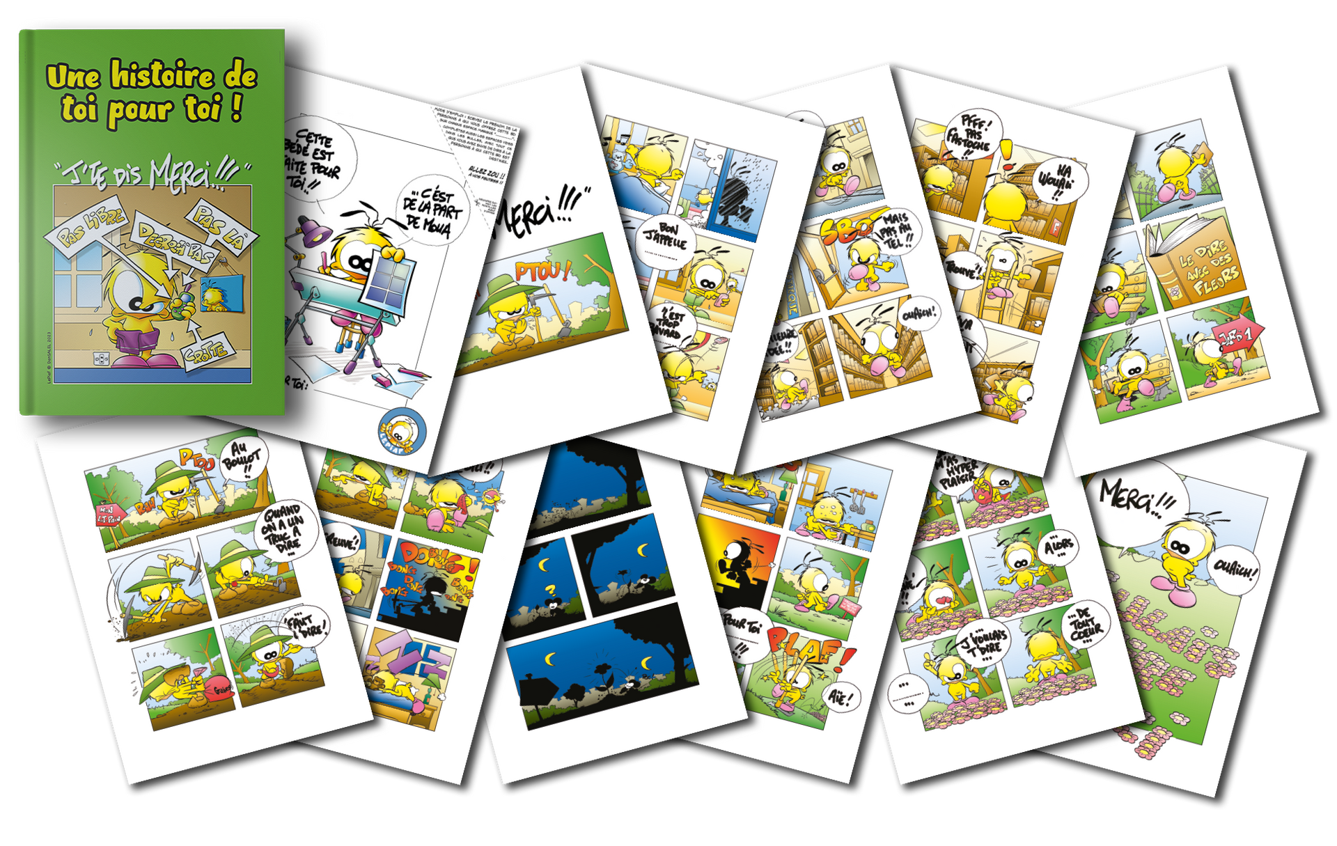 BD J'te dis merci !!!