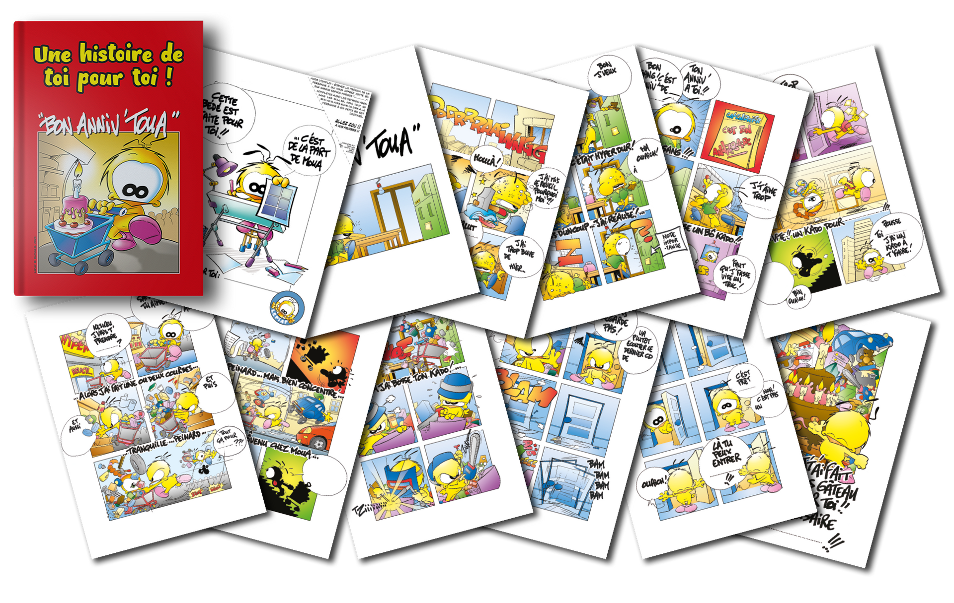 BD Bon anniv' toua