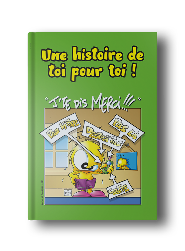 BD J'te dis merci !!!