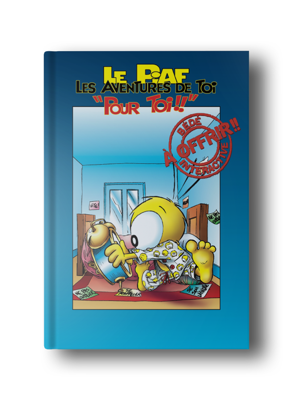 BD Les aventures de toi pour toi (hors série)