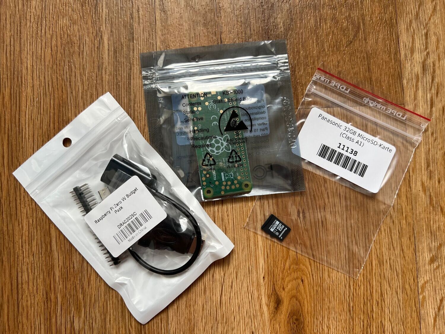 Raspberry Pi Zero 2 W Kit