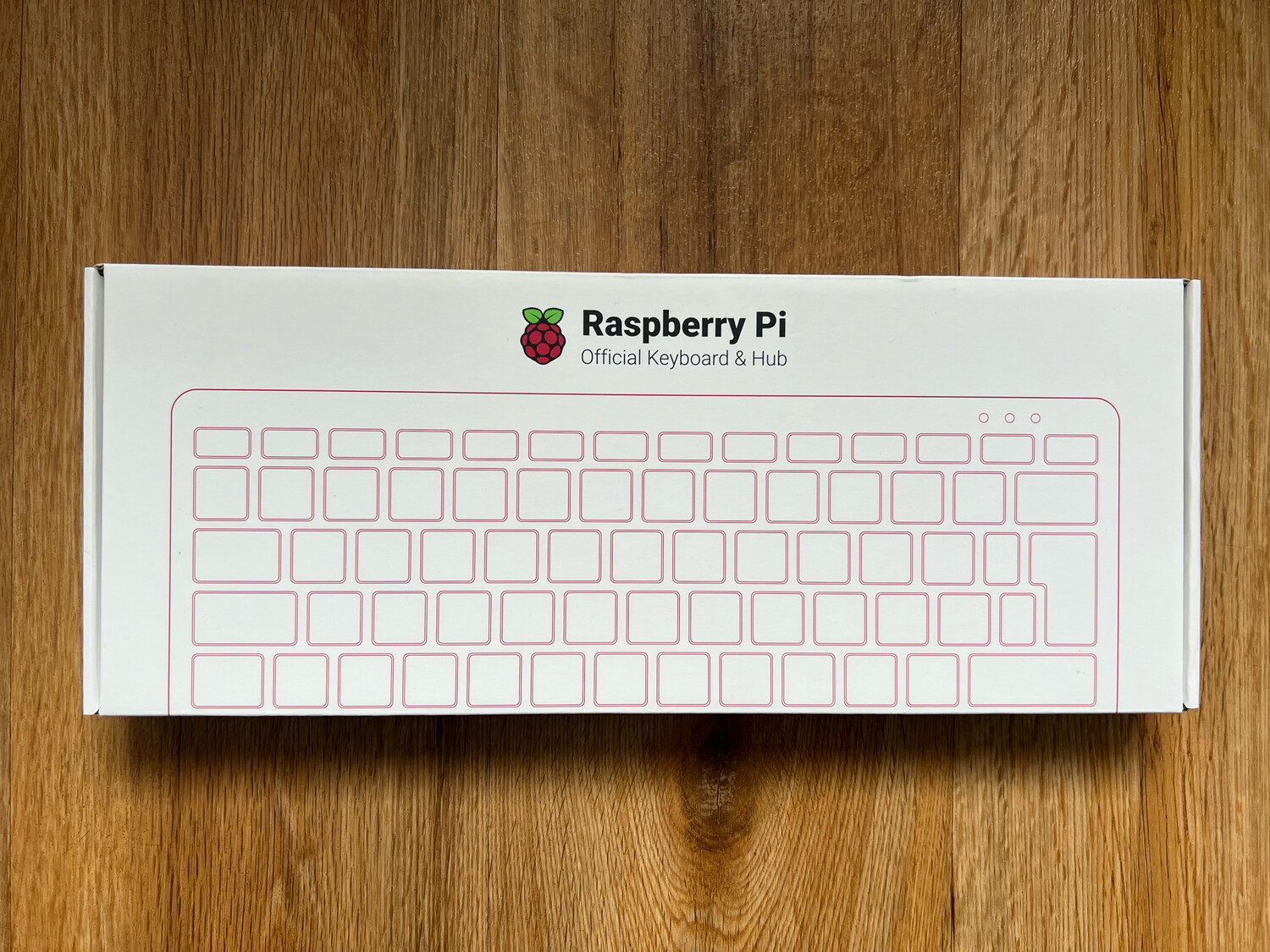 offizielle Raspberry Pi Tastatur, FR-Layout