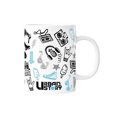 TAZA URBAN NEGRO