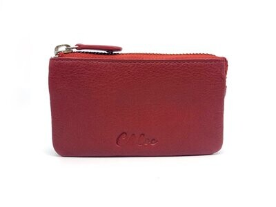 PORTAMONEDAS MUJER MyWallets piel pequeño 