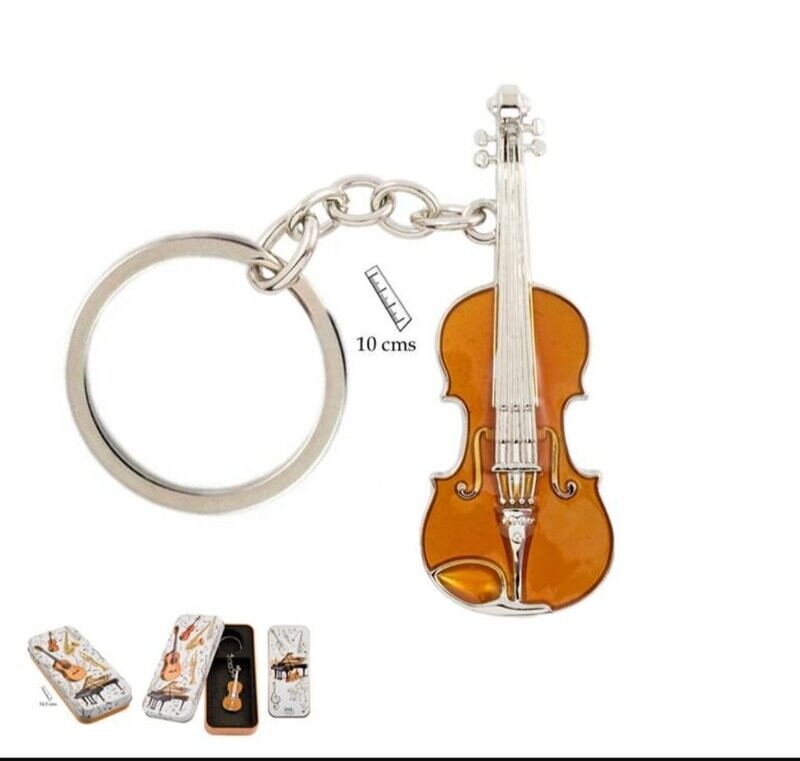 LLAVERO VIOLÍN música INSTRUMENTOS MUSICALES 