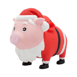REBAJAS OUTLET HUCHA CERDITO NAVIDAD PAPA NOEL LILALU 