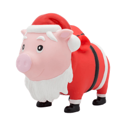 HUCHA CERDITO NAVIDAD PAPA NOEL 