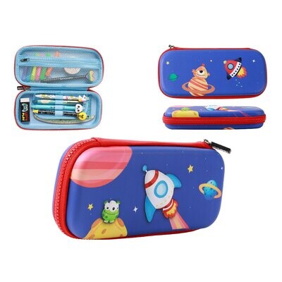 ESTUCHE portatodo INFANTIL 3D ESPACIO I TOTAL 