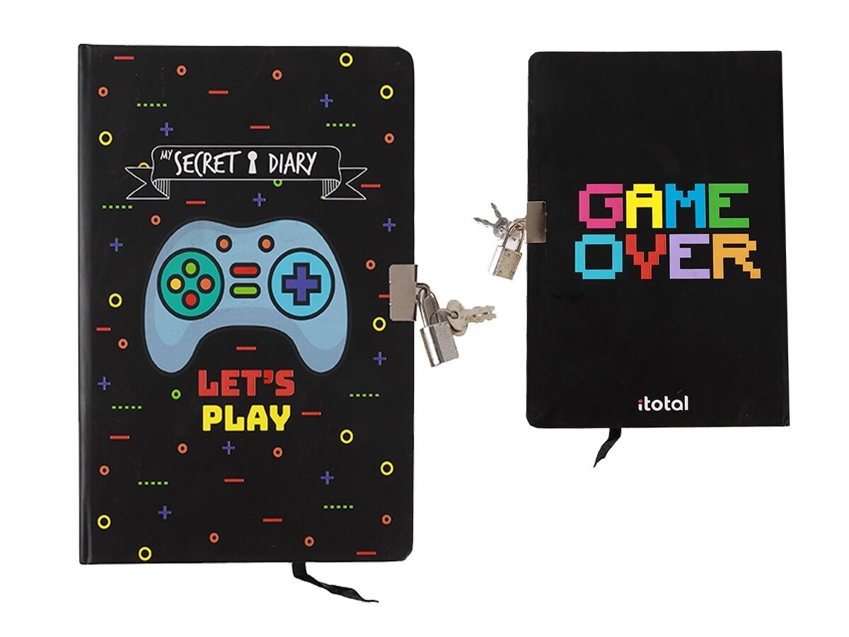 DIARIO CON LLAVE PLAY I TOTAL GAMER 