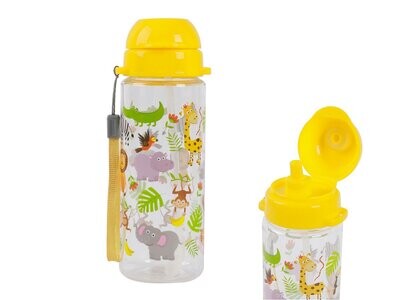 BOTELLA TRITAN I DRINK  ANIMALES infantil 