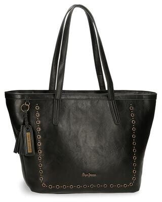 OUTLET BOLSO TOTE PEPE JEANS NEGRO Camper