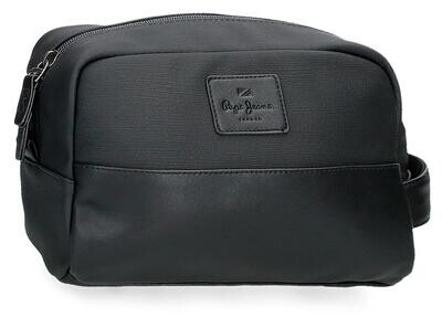 NECESER PEPE JEANS negro una cremallera 