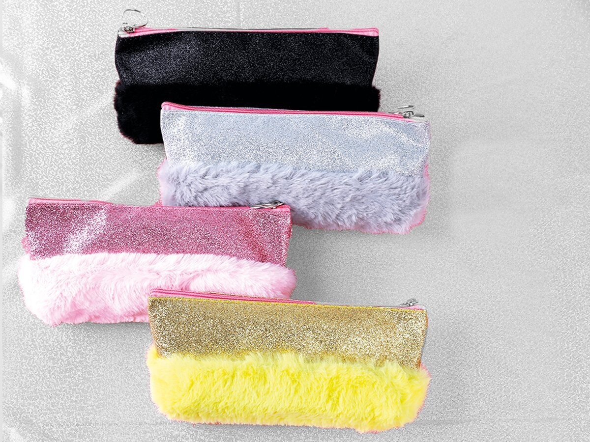 ESTUCHE portatodo PELUCHE BRILLI-BRILLI