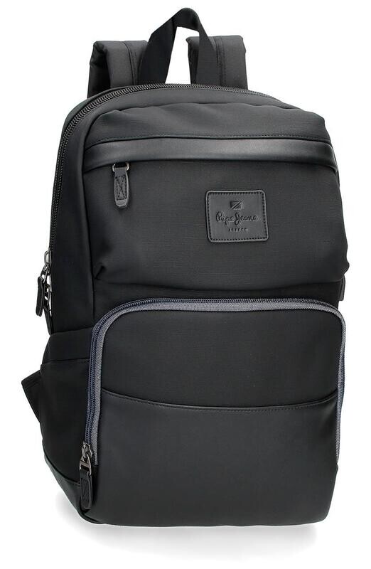 MOCHILA PEPE JEANS business negro 