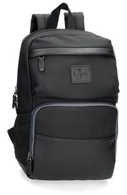 MOCHILA PEPE JEANS business negro 