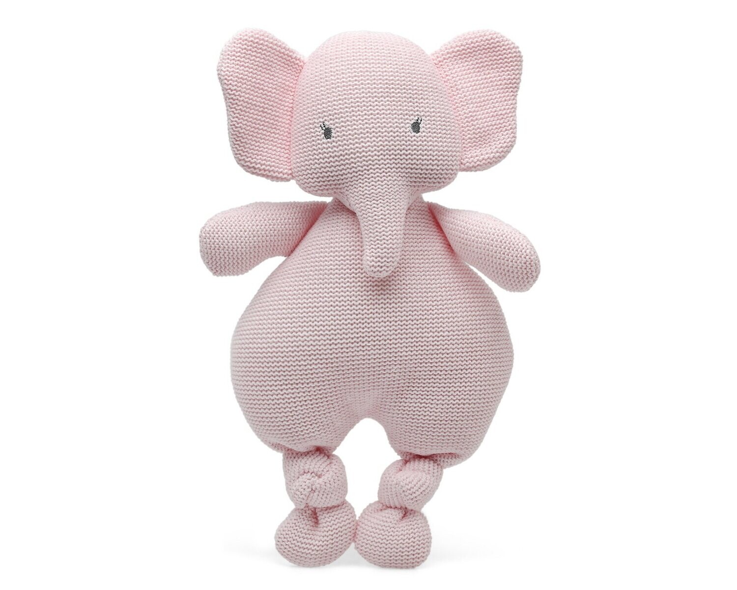ELEFANTE BEBÉ KIOKIDS ALGODÓN ROSA