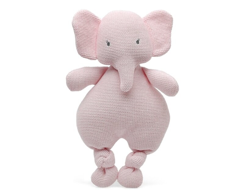ELEFANTE BEBÉ KIOKIDS ALGODÓN ROSA