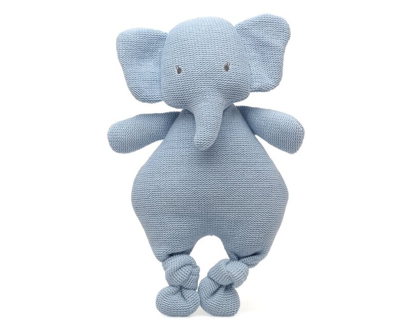 ELEFANTE  BEBÉ KIOKIDS ALGODÓN AZUL